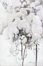 Halonen, Pekka - Snow-Covered Pine Saplings