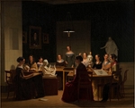 Hansen, Lars - The art school in Gothenburg