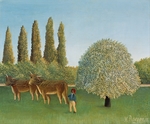 Rousseau, Henri Julien Félix - Meadowland (The Pasture)