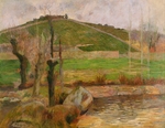 Gauguin, Paul Eugéne Henri - Landscape near Pont-Aven