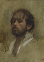 Degas, Edgar - Self-Portrait