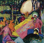 Kandinsky, Wassily Vasilyevich - White Sound