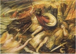 De Groux, Henry - Siegfried's Death