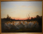 Blommér, Nils Jakob - Meadow Elves (The fairies of meadow)