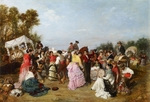 Cabral Aguado-Bejarano, Manuel - At the Torrijos Pilgrimage