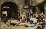 Gárate y Clavero, Juan José - An Interrupted Banquet