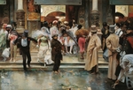 García y Ramos, José - Leaving the Masqued Ball