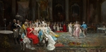Lucas Villaamil, Eugenio - Dance at the Palace