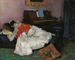 Madrazo y Garreta, Raimundo de - The Reading (Aline Masson)
