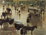 Martínez Cubells, Enrique - La Puerta del Sol, Madrid