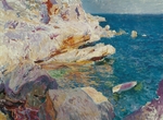 Sorolla y Bastida, Joaquín - Rock at Jávea