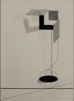 Lissitzky, El - Proun