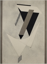 Lissitzky, El - Proun