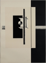 Lissitzky, El - Proun