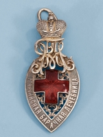 Orders, decorations and medals - Badge of honour of the Mariinsky Hospital