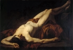 David, Jacques Louis - Male Nude (Hector)