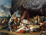 Lagrenée, Louis-Jean-François - Alexander the Great and Hephaestion at the Deathbed of the wife of Darius III