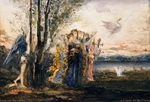 Moreau, Gustave - Cupid and the Muses