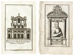 Vignola, Giacomo Barozzi da - Illustrations from the Russian edition of The Five Orders of Architecture by Giacomo Barozzi da Vignola