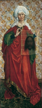 Campin, Robert - The Flémalle Panels: Saint Veronica