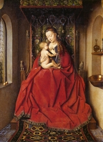 Eyck, Jan van - The Lucca Madonna