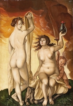 Baldung (Baldung Grien), Hans - Two Witches