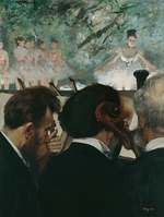 Degas, Edgar - Orchestra Musicians