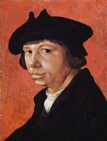 Leyden, Lucas, van - Self-Portrait