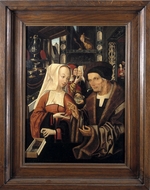 Oostsanen, Jacob Cornelisz. van - The Spectacles Seller