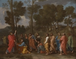 Poussin, Nicolas - The Sacrament of Ordination (Christ presenting the Keys to Saint Peter)