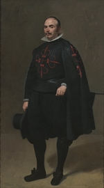 Velàzquez, Diego - Portrait of Don Pedro de Barberana