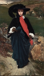 Leighton, Frederic, 1st Baron Leighton - Portrait of May Sartoris
