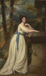 Romney, George - Portrait of Mrs. Andrew Reid