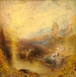 Turner, Joseph Mallord William - Glaucus and Scylla