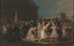 Goya, Francisco, de - A Procession of Flagellants