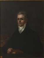 Goya, Francisco, de - Portrait of José Luis Munárriz