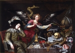 Pereda y Salgado, Antonio, de - The Knight's Dream