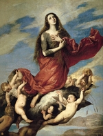 Ribera, José, de - Mary Magdalene Taken up to Heaven