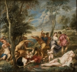 Rubens, Pieter Paul - The Bacchanal of the Andrians
