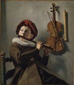 Leyster, Judith - Boy playing the Flute