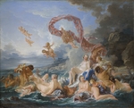 Boucher, François - Triumph of Venus