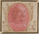 Ghirlandaio, Domenico - Head of an Old Man