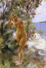 Zorn, Anders Leonard - After the Bath