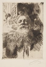 Zorn, Anders Leonard - Auguste Rodin