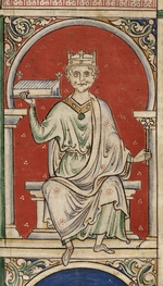 Paris, Matthew - King William Rufus (From the Historia Anglorum, Chronica majora)