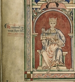 Paris, Matthew - Henry I of England (From the Historia Anglorum, Chronica majora)