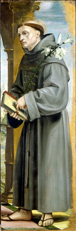 Zenale, Bernardo - Saint Anthony of Padua