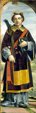 Zenale, Bernardo - Saint Stephen