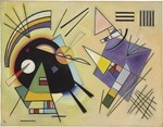 Kandinsky, Wassily Vasilyevich - Black and violet