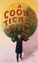 Anonymous - Advertising Poster of the Thomas Cook travel agency